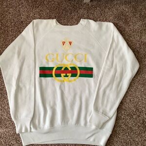 Gucci Vintage Sweatshirt